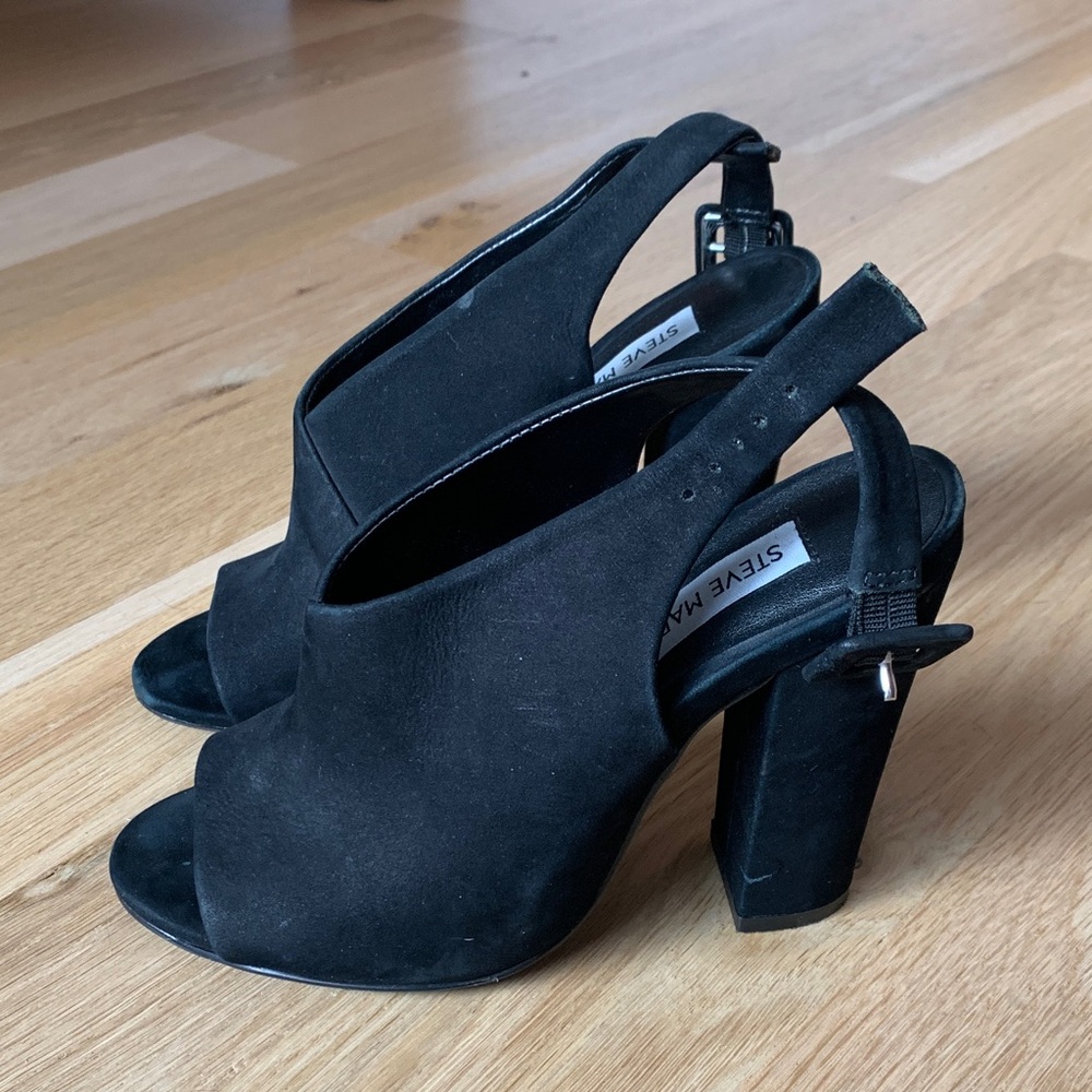 Steve Madden Elegant Black Heels